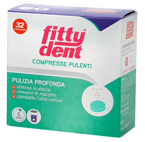 FITTYDENT COMPREX 32 COMPRESSE - Farmamood