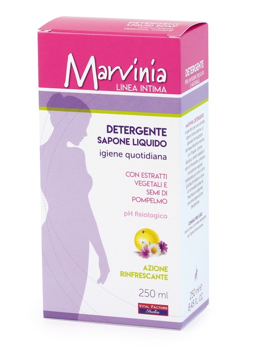 MARVINIA DETERGENTE INTIMO LIQUIDO 250 ML - Farmamood