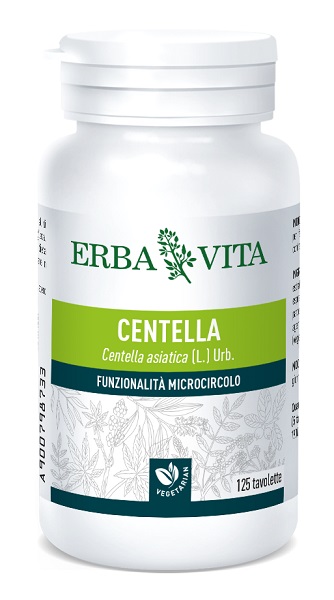 CENTELLA ASIATICA 125 TAVOLETTE 400 MG - Farmamood