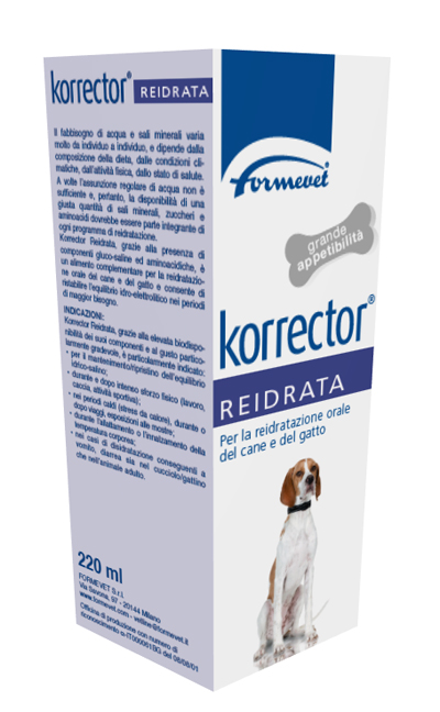 KORRECTOR REIDRATA FLACONE 220 ML - Farmamood