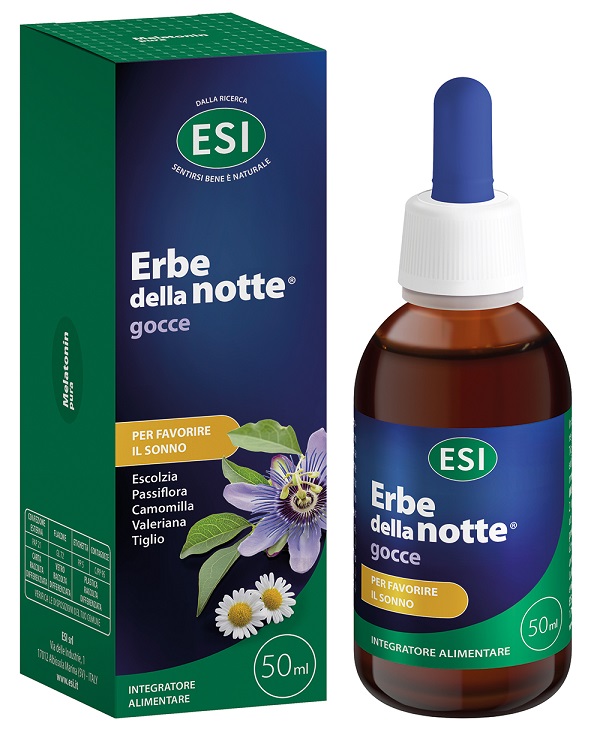 ESI ERBE DELLA NOTTE GOCCE ANALCOLICO 50 ML - Farmamood