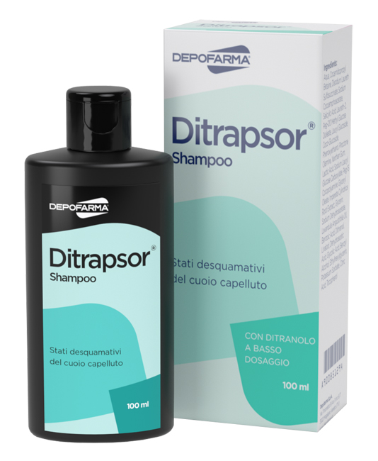 DITRAPSOR SHAMPOO 100 ML - Farmamood