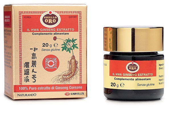 GINSENG IL HWA ESTRATTO 20 G - Farmamood