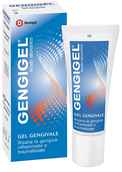 GEL GENGIVALE GENGIGEL TUBETTO 20 ML - Farmamood