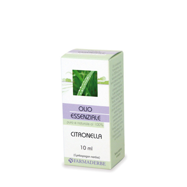 OLIO ESSENZIALE CITRONELLA 10 ML - Farmamood