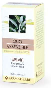 SALVIA OLIO ESSENZIALE 10 ML - Farmamood