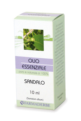 SANDALO OLIO ESSENZIALE 10 ML - Farmamood
