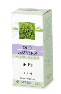 THUYA OLIO ESSENZIALE 10 ML - Farmamood