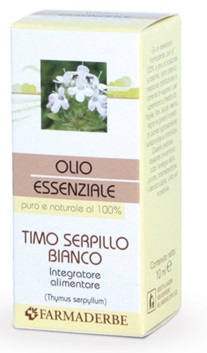 TIMO BIANCO OLIO ESSENZIALE 10 ML - Farmamood