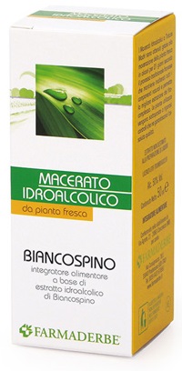 BIANCOSPINO MACERATO IDROALCOLICO 50 ML - Farmamood