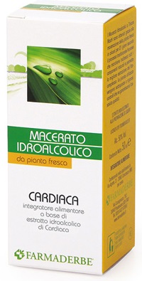 FARMADERBE CARDIACA MACERATO IDROALCOLICO 50 ML - Farmamood