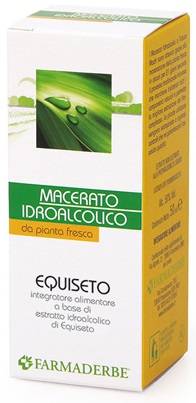 EQUISETO MACERATO IDROALCOLICO 50 ML - Farmamood