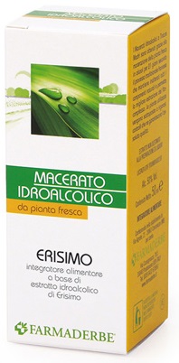 ERISIMO MACERATO IDROALCOLICO 50 ML - Farmamood