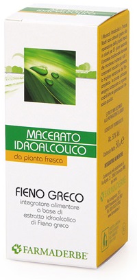 FIENO GRECO MACERATO IDROALCOLICO 50 ML - Farmamood