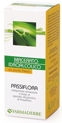 PASSIFLORA MACERATO IDROALCOLICO 50 ML - Farmamood