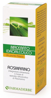 ROSMARINO MACERATO IDROALCOLICO 50 ML - Farmamood