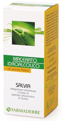 SALVIA MACERATO IDROALCOLICO 50 ML - Farmamood