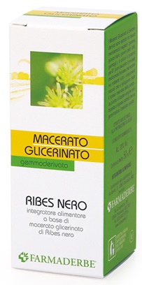 RIBES NERO GEMME MACERATO GLICERINATO 50 ML - Farmamood
