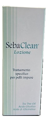 SEBACLEAN LOZIONE PELLE IMPURA 50 ML - Farmamood