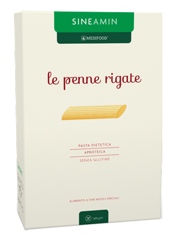 SINEAMIN PENNE RIGATE 500 G - Farmamood