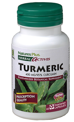 HERBAL ACTIVES CURCUMA 60 CAPSULE - Farmamood