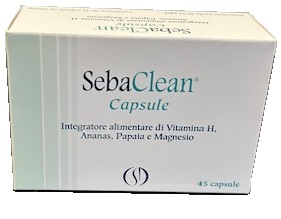 SEBACLEAN 45 CAPSULE - Farmamood