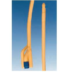 CATETERE FOLEY MEDICAL URETRALE A 3 VIE 5/15CC CH20 IN LATTICE SILICONATO 10 PEZZI - Farmamood