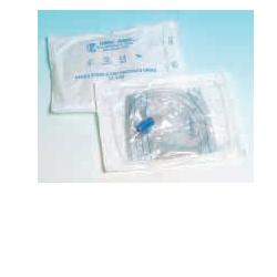 SACCA RACCOLTA URINA IN PLASTICA STERILE 2 LITRI TUBO 90CM CON SCARICO - Farmamood