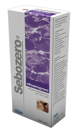 SEBOZERO SH 250ML - Farmamood