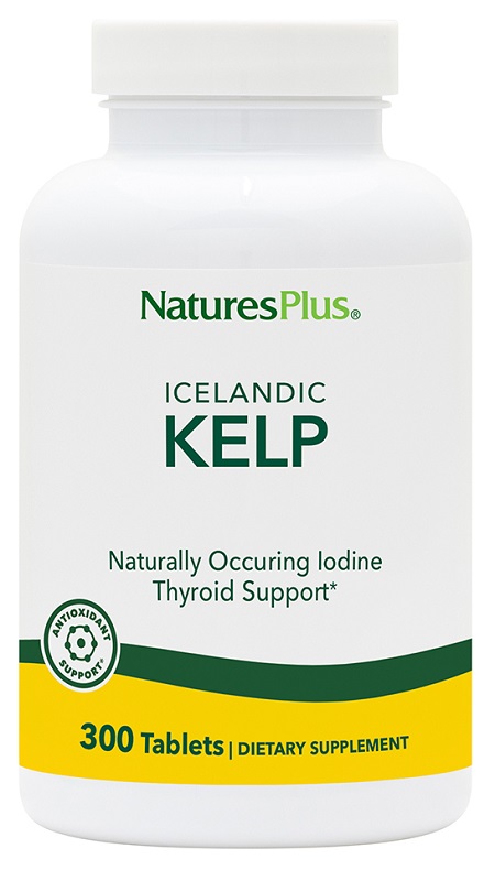 ALGA MARINA KELP 300 TAVOLETTE - Farmamood