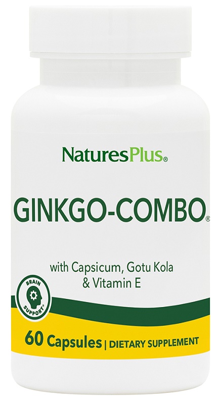 GINKGO COMBO 60 CAPSULE - Farmamood