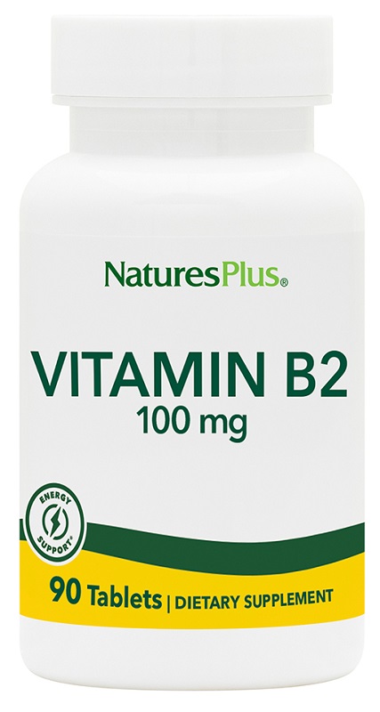 VITAMINA B2 RIBOFLAVINA 100 TAVOLETTE - Farmamood