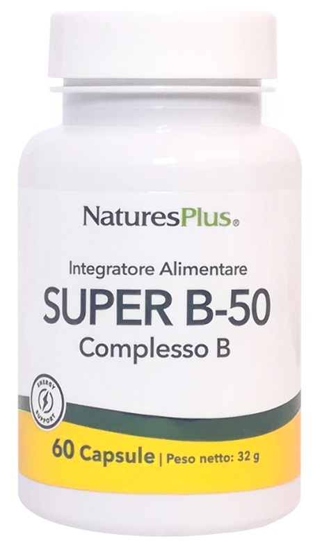 SUPER B50 60 CAPSULE - Farmamood