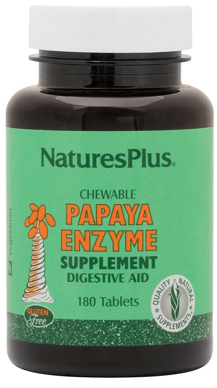 ENZIMI PAPAYA 180 TAVOLETTE MASTICABILI - Farmamood