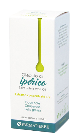 OLIO DI IPERICO 100 ML - Farmamood