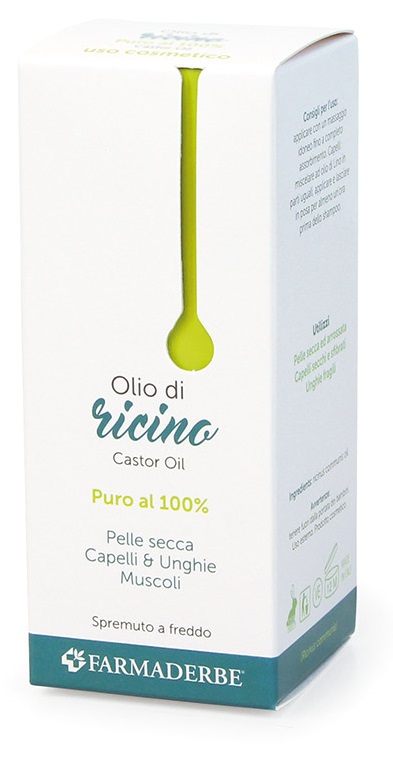 OLIO DI RICINO 100 ML - Farmamood