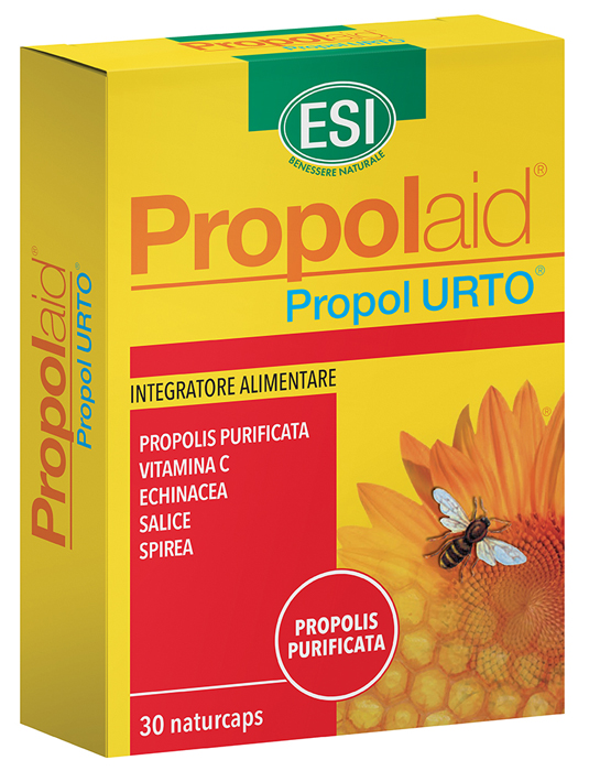 ESI PROPOLAID PROPOLURTO 30 CAPSULE - Farmamood
