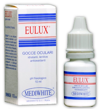 EULUX GOCCE OCULARI NATURALI VEGETALI CAMOMILLA 10 ML - Farmamood