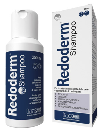 REDODERM SHAMPOO CANE/GATTO FLACONE 250 ML - Farmamood