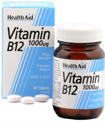VITAMIN B12 1000 UG 50 CAPSULE 48,5 G - Farmamood