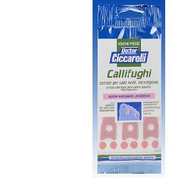 CEROTTO CALLIFUGO SAGOMATO PER CALLI MOLLI INTERDIGITALI APPLICARE SU FORMAZIONE CORNEE MOLLI IGIENEPIEDE 6 PEZZI - Farmamood