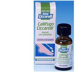 CALLIFUGO CICCARELLI LIQUIDO CON PENNELLO PER RIMOZIONE CALLLI 12 ML - Farmamood