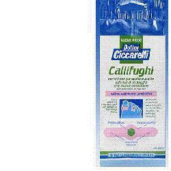 CEROTTO CALLIFUGO CON PARACALLO E ALETTE DI FISSAGGIO PER CALLI MOLLI INTERDIGITALI IGIENEPIEDE 6 PEZZI - Farmamood