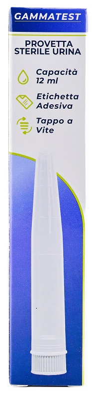 PROVETTA STERILE PER URINA 12ML - Farmamood