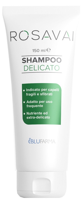ROSAVAI SHAMPOO DELICATO 150 ML - Farmamood