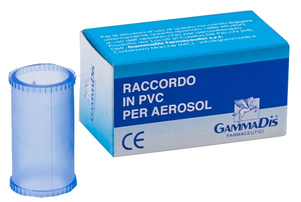 RACCORDO IN GOMMA RICAMBIO PER AEROSOL - Farmamood