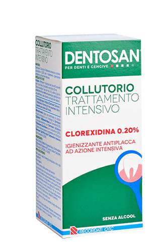 DENTOSAN COLLUTORIO TRATTAMENTO INTENSIVO 200 ML - Farmamood