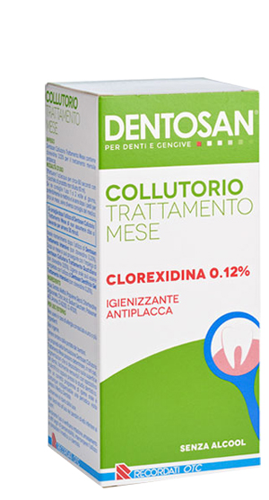 DENTOSAN COLLUTORIO TRATTAMENTO MESE 500 ML - Farmamood
