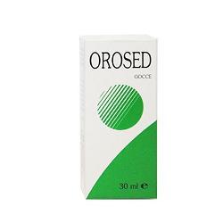 OROSED GOCCE TINTURA MADRE ERBE 30 ML - Farmamood