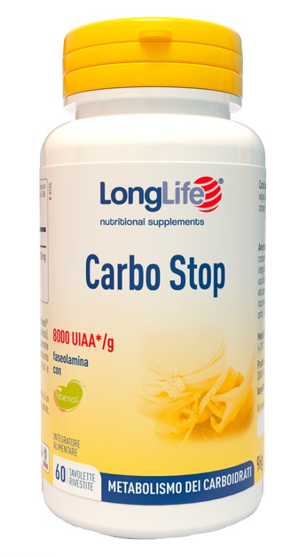 LONGLIFE CARBOSTOP 60 TAVOLETTE - Farmamood